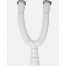 JOLLYFLEX DOPPIA ENTRATA 11/2 USCITA 40/50 BIANCO