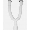 Jollyflex Doppia Entrata 1"1/2 Uscita 40/50 Bianco