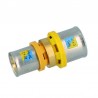 Raccordo Ridotto Pressare Giallo 32 X 26