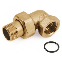 BOCCHETTONE GIALLO CURVO M.F. 3 PZ 1 OR S.300