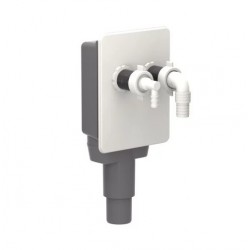 SIFONE INCASSO BIBOX 2 ATT+ ASCIUGATRICE SC. 40/50