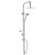 COLONNA DOCCIA SMART RELAX SOFFIONE TONDO