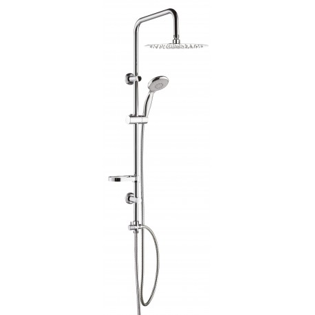 COLONNA DOCCIA SMART RELAX SOFFIONE TONDO