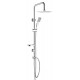 COLONNA DOCCIA SMART RELAX SOFFIONE QUADRO