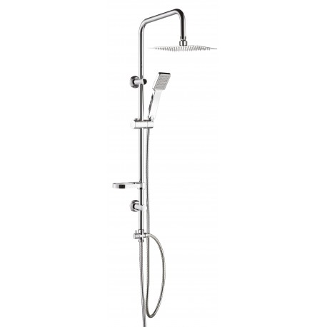 COLONNA DOCCIA SMART RELAX SOFFIONE QUADRO