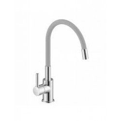 MISCELATORE MONOFORO SNAKE CANNA GRIGIA