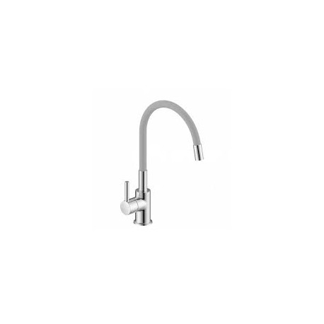 MISCELATORE MONOFORO SNAKE CANNA GRIGIA