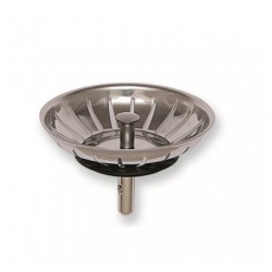 TAPPO CESTELLO INOX PER BASKET D. 82 BONOMINI