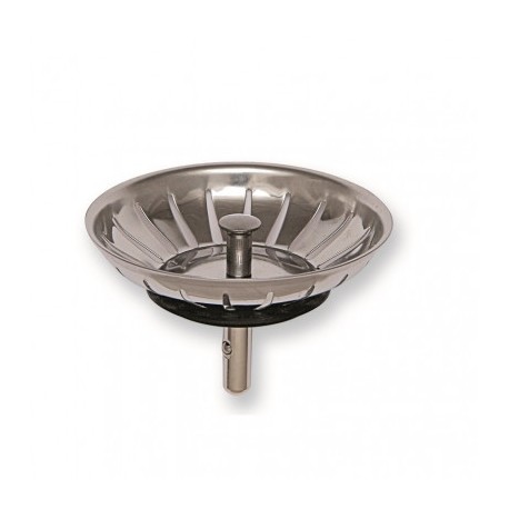 TAPPO CESTELLO INOX PER BASKET D. 82 BONOMINI